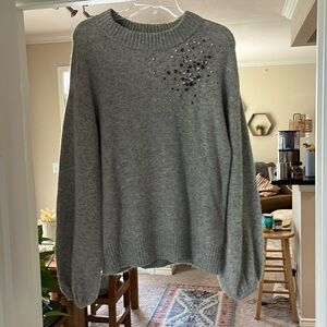 a new day cozy holiday sweater